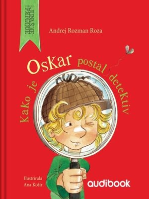cover image of Kako je Oskar postal detektiv